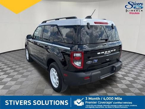 Certified 2025 Ford Bronco Sport Heritage w/ Convenience Package AWD/4WD image 10