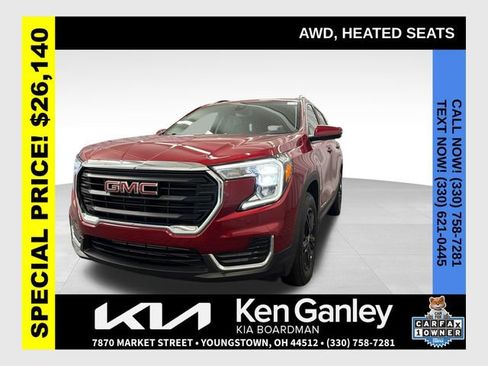 Used 2023 GMC Terrain SLE w/ Driver Convenience Package AWD/4WD image 1