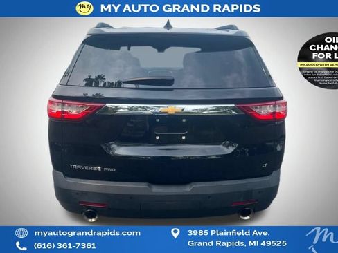 Used 2020 Chevrolet Traverse LT w/ LT Premium Package AWD/4WD image 4