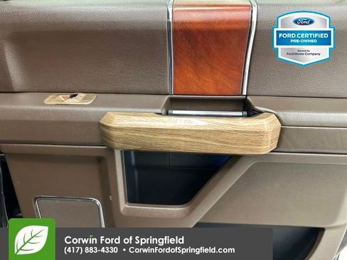 Certified 2019 Ford F150 King Ranch w/ Equipment Group 601A Luxury image 15