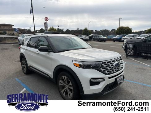 Used 2020 Ford Explorer Platinum w/ Premium Technology Package AWD/4WD image 1