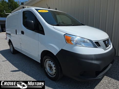 Used 2018 Nissan NV200 S w/ Cruise Control Package FWD image 1
