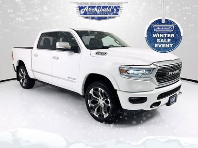 Used 2021 RAM 1500 Limited w/ Advanced Safety Group
