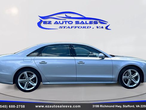 Used 2018 Audi A8 L 3.0T w/ Executive Package AWD/4WD image 4
