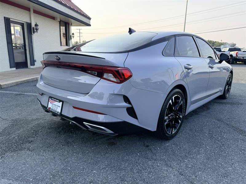 Used 2021 Kia K5 GT-Line AWD/4WD image 6
