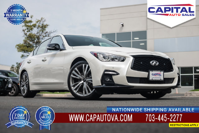Used 2023 INFINITI Q50 Sensory AWD/4WD image 1