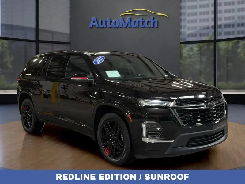 Used 2023 Chevrolet Traverse Premier w/ Redline Edition FWD image 1