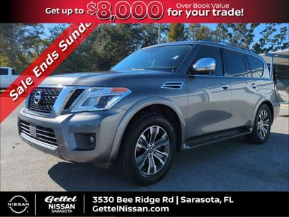 Certified 2018 Nissan Armada SL w/ Premium Package
