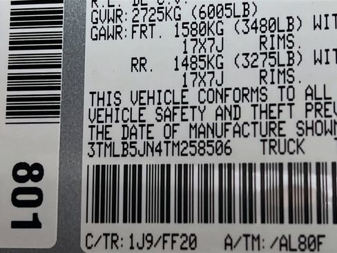 New 2026 Toyota Tacoma SR5 AWD/4WD image 24