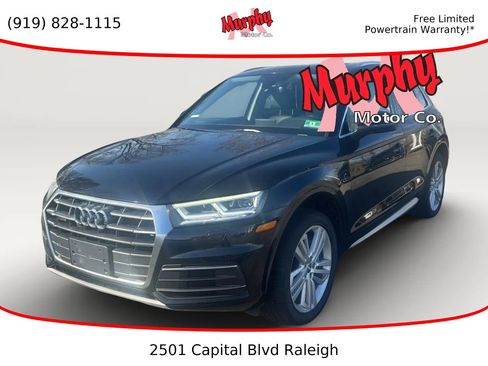 Used 2018 Audi Q5 2.0T Premium Plus w/ Premium Plus Package AWD/4WD image 1