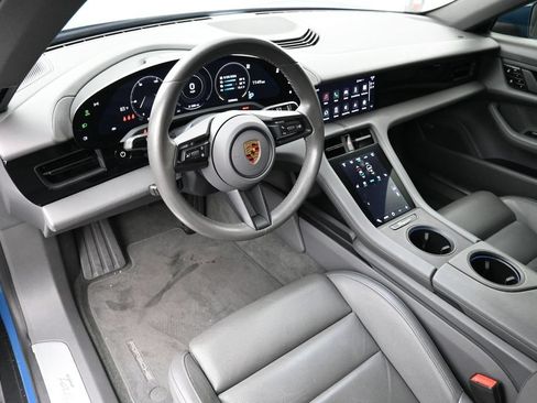 Certified 2021 Porsche Taycan 4S AWD/4WD image 4