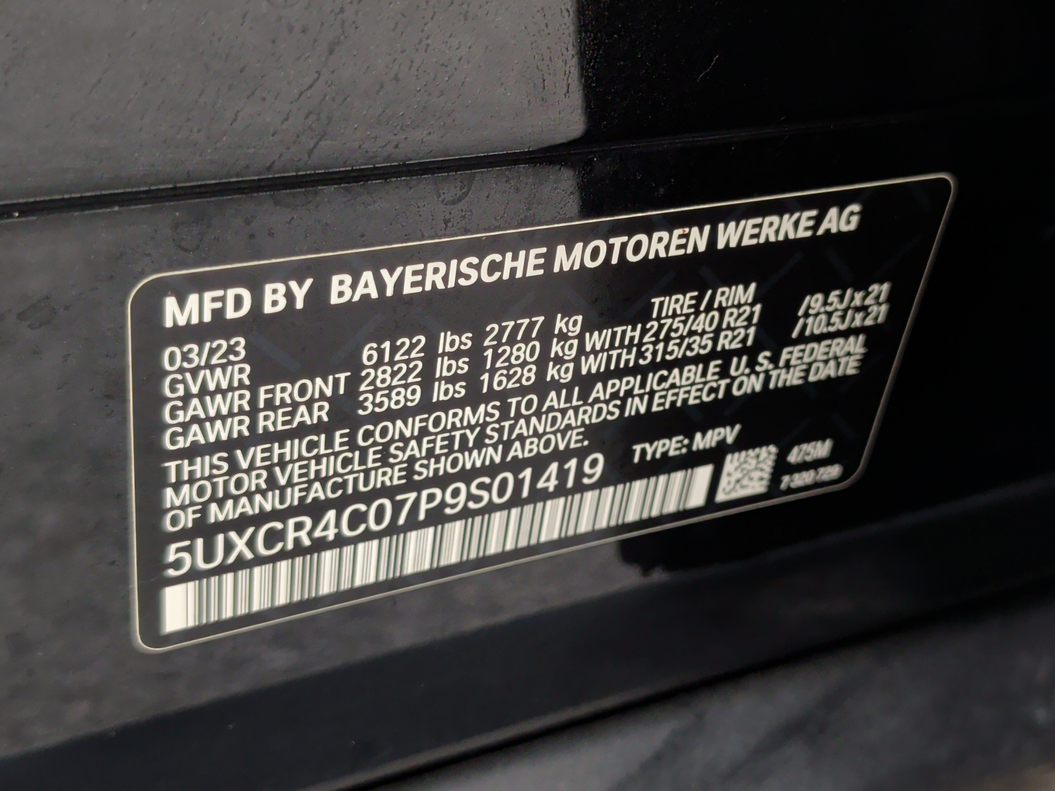 Used 2023 BMW X5 sDrive40i RWD image 40