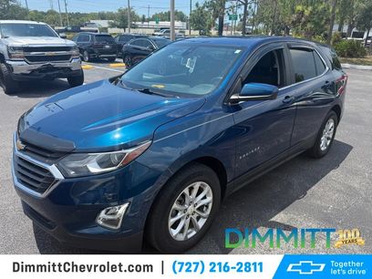 Used 2021 Chevrolet Equinox LT