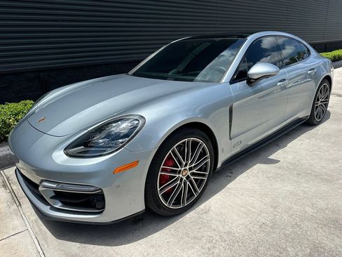 Certified 2022 Porsche Panamera GTS AWD/4WD image 7