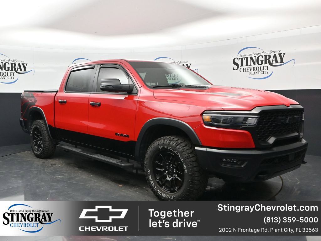 Used 2025 RAM 1500 Rebel w/ Rebel Level 1 Equipment Group AWD/4WD 360° Tour