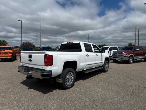 Used 2017 Chevrolet Silverado 2500 LTZ w/ Duramax Plus Package AWD/4WD image 5