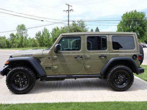 New 2026 Jeep Wrangler Unlimited Sport AWD/4WD image 32