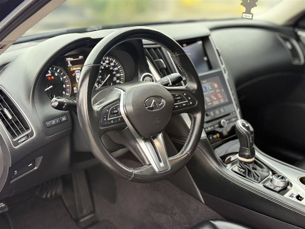 Used 2021 INFINITI Q50 Luxe AWD/4WD image 18
