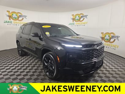 Certified 2025 Chevrolet Traverse RS