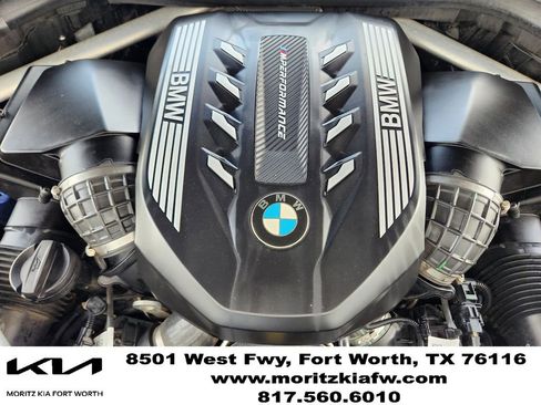 Used 2020 BMW X6 M50i AWD/4WD image 30