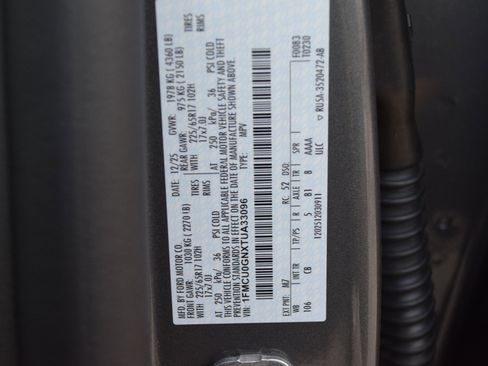 New 2026 Ford Escape Active w/ Tech Pack #1 image 26