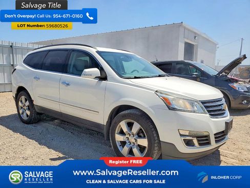 Used 2014 Chevrolet Traverse LTZ AWD/4WD image 5