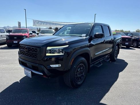 Used 2022 Nissan Frontier PRO-4X w/ Pro-4X Premium Package AWD/4WD image 1