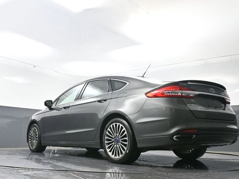 Used 2018 Ford Fusion Titanium AWD/4WD image 29