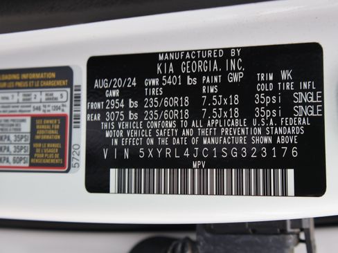 Used 2025 Kia Sorento S w/ Panoramic Sunroof Package FWD image 49
