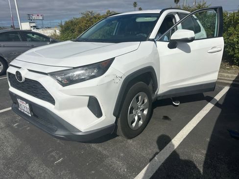 Used 2019 Toyota RAV4 LE w/ All Weather Liner Package image 3