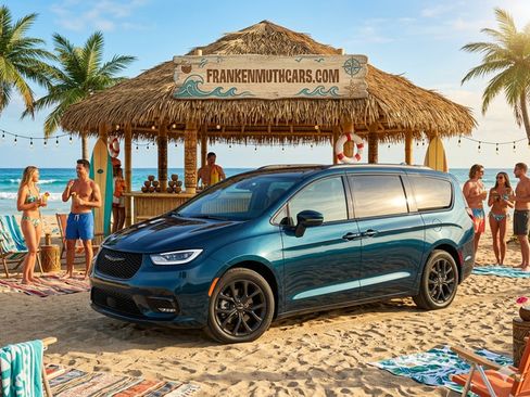 Used 2023 Chrysler Pacifica Touring-L w/ S Appearance Package FWD image 1