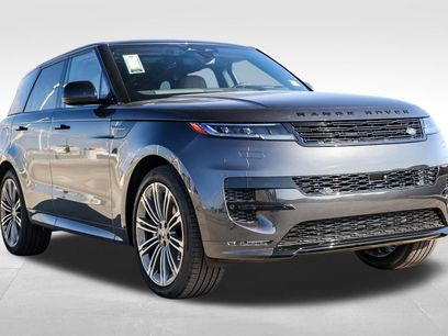 New 2025 Land Rover Range Rover Sport Dynamic SE