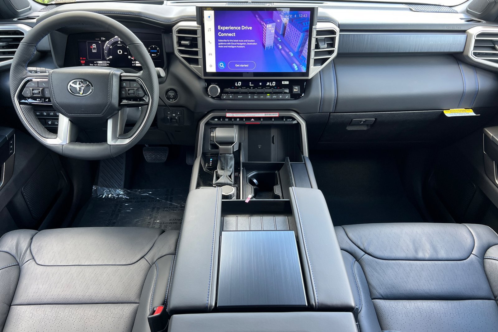 New 2026 Toyota Tundra Platinum w/ Tow Tech Package AWD/4WD image 15
