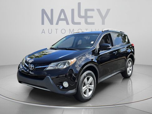 Used 2014 Toyota RAV4 XLE FWD image 1