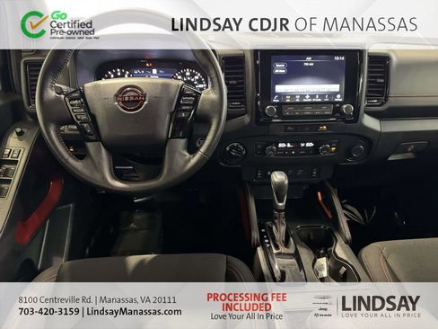 Used 2023 Nissan Frontier PRO-4X w/ Pro Convenience Package AWD/4WD image 21