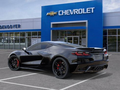 New 2026 Chevrolet Corvette Z06 w/ Battery Protection Package RWD image 3
