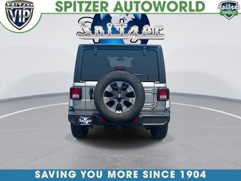 Used 2019 Jeep Wrangler Unlimited Sahara AWD/4WD image 8