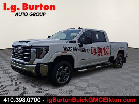 New 2026 GMC Sierra 2500 SLE w/ SLE Value Package; AWD/4WD image 2