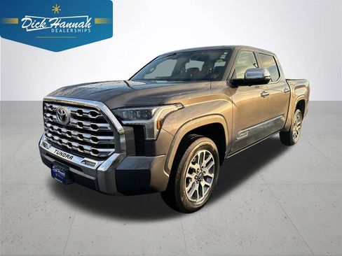 New 2026 Toyota Tundra 1794 Edition image 1