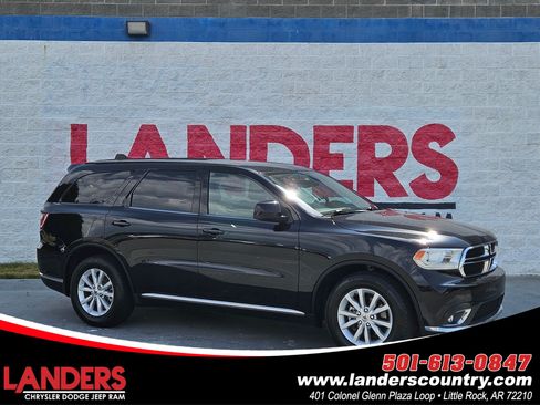 Used 2019 Dodge Durango SXT w/ 3rd Row Seating Group RWD image 1