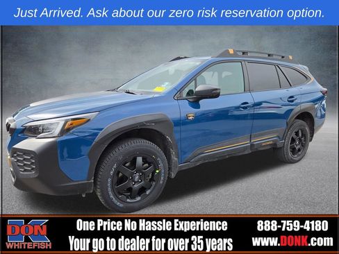 Used 2024 Subaru Outback Wilderness w/ Wilderness Package AWD/4WD image 3