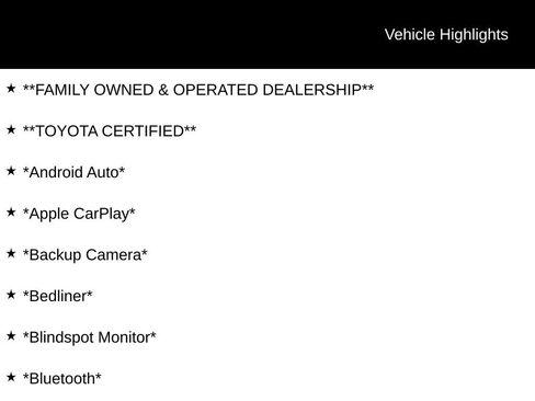 Used 2023 Toyota Tacoma SR5 w/ Technology Package RWD image 3
