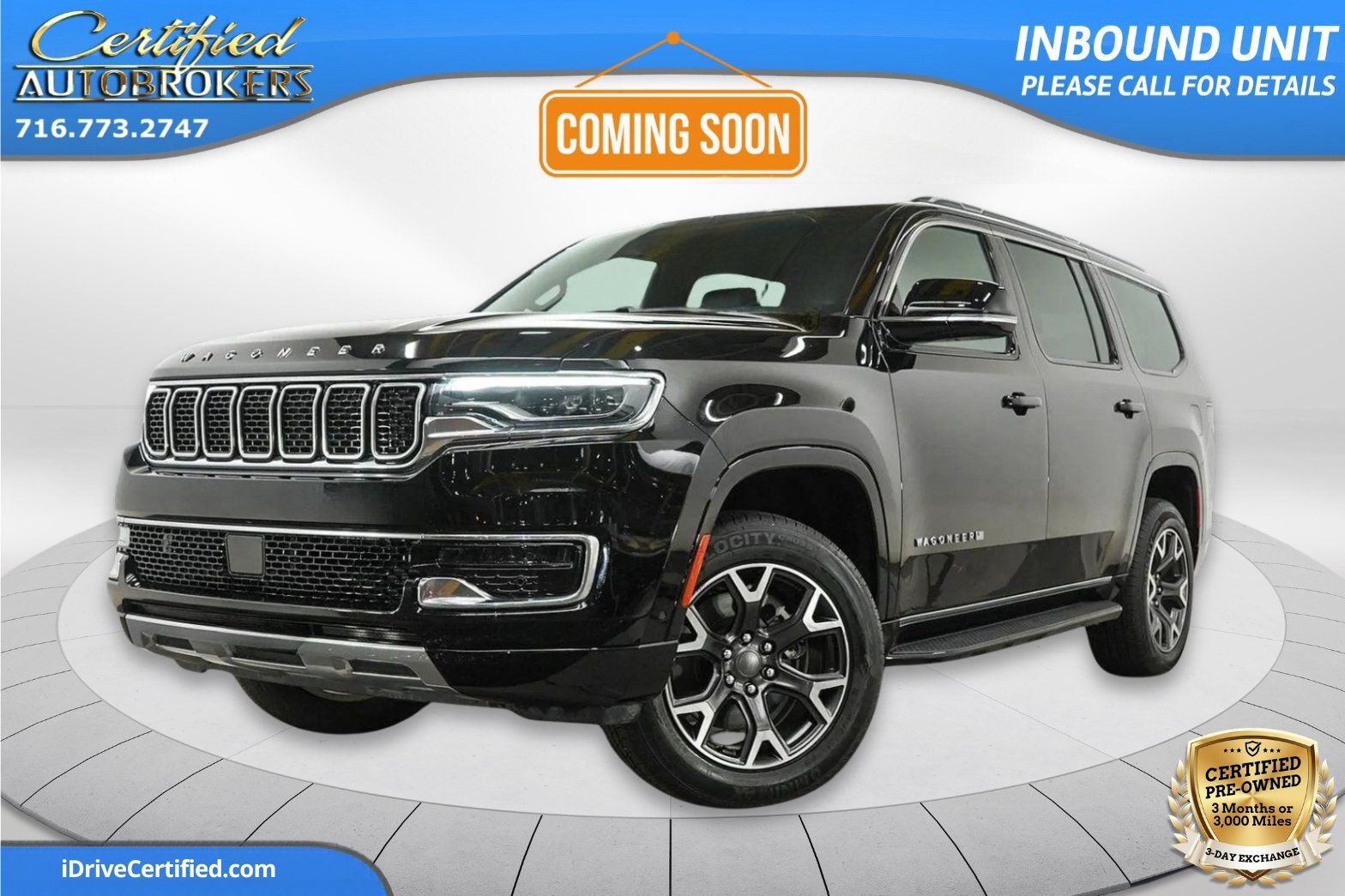 Used 2024 Jeep Wagoneer Series III AWD/4WD image 1