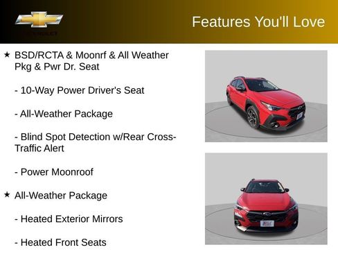 Used 2024 Subaru Crosstrek 2.0i Premium AWD/4WD image 7