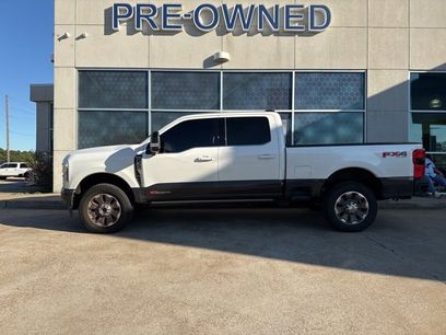 Used 2024 Ford F350 King Ranch w/ FX4 Off-Road Package