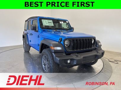 New 2025 Jeep Wrangler Sport S