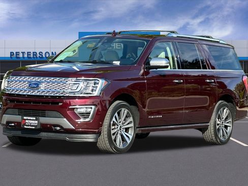 Used 2021 Ford Expedition Max Platinum AWD/4WD image 8