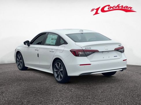 New 2026 Honda Civic Sport Touring image 4