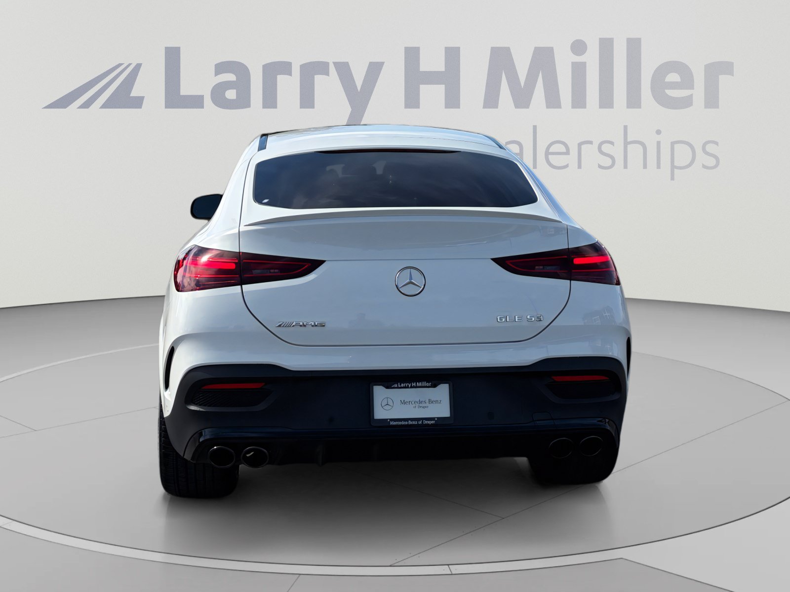 New 2026 Mercedes-Benz GLE 53 AMG 4MATIC Coupe image 4