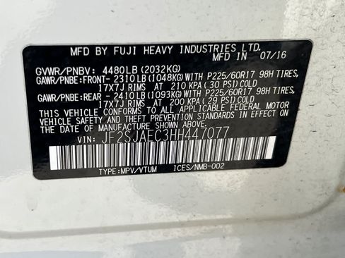 Used 2017 Subaru Forester 2.5i Premium w/ Rugged Package #1 AWD/4WD image 31